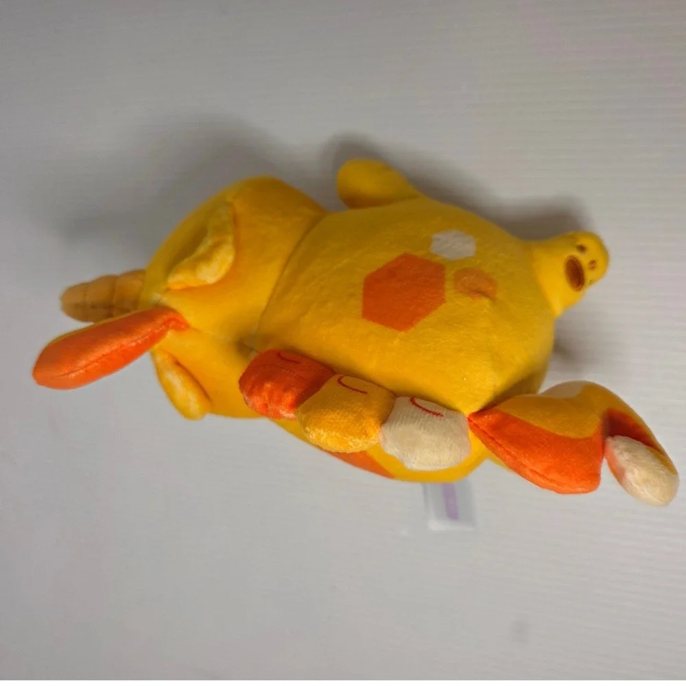 Aphmau MeeMeows Plush Small Yellow Excellent Sun Dragon 2024 Catface Inc